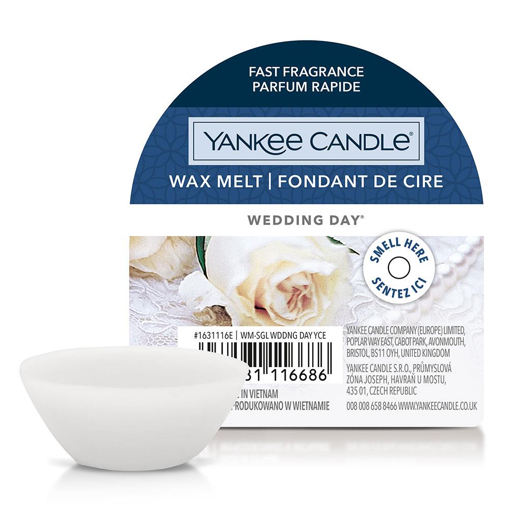 Yankee Candle Wedding Day Wax Melt £1.62